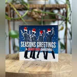Seasons Greetings A Jersey Boys Christmas CD